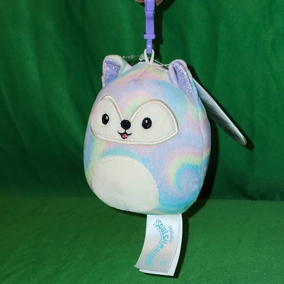 BLACK FRIDAY SALE - Felexine the fox Squishmallow clip NWT 2022 - Picture 5 of 6